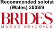 Recommended soloist (Wales) by Brides Magazine
