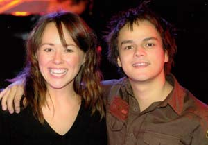 Jazz Harp, Amanda with Jamie Cullum